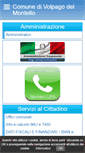 Mobile Screenshot of comune.volpago-del-montello.tv.it